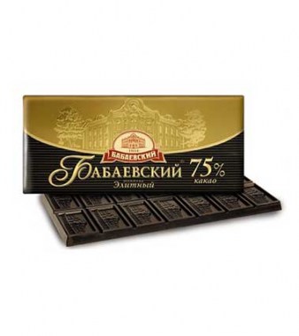 Бабаевский Элитный 75% какао